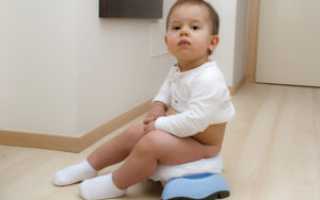 Запор у месячного ребенка или постарше: что делать в такой ситуации