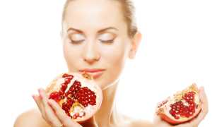 Корки граната от язвы желудка: полезные свойства и применение
