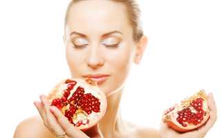 Корки граната от язвы желудка: полезные свойства и применение