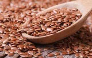 Льняное семя для очищения кишечника и улучшения здоровья