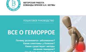 Лечение внутреннего геморроя в домашних условиях: советы и рекомендации