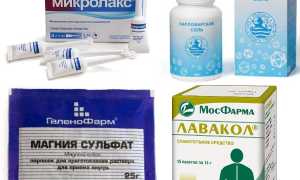 Слабительные средства от запоров у детей: советы и рекомендации