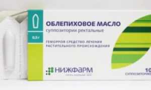 Свечи против геморроидальных узлов для эффективного лечения
