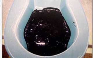 Черный понос у взрослого: причины и лечение