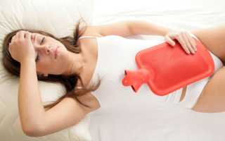 Запор перед началом месячных: причины и решения