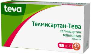 Инструкция по применению препарата Телмисартан для пациентов