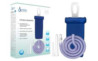 Как ставить очистительную клизму правильно и безопасно