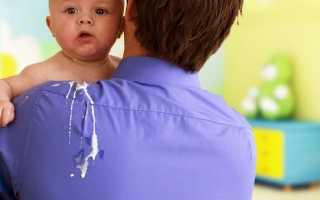 Отрыжка у маленького ребенка: причины и советы