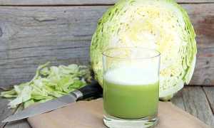 Как пить капустный сок при язве желудка для улучшения здоровья
