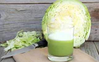 Как пить капустный сок при язве желудка для улучшения здоровья