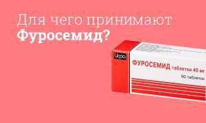 Инструкция по применению препарата Фуросемид для лечения заболеваний