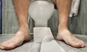 Пенистый понос у взрослого: причины и лечение