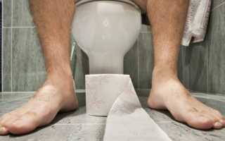 Пенистый понос у взрослого: причины и лечение