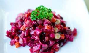 Можно ли винегрет при гастрите: советы и рекомендации