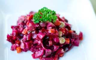 Можно ли винегрет при гастрите: советы и рекомендации