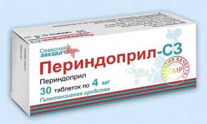Инструкция по применению препарата Периндоприл для пациентов