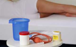 Как ставить в домашних условиях клизму при запоре правильно и безопасно