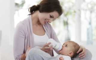 Запор у младенцев при грудном вскармливании: причины и решения