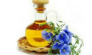 Масло льна при запорах: полезные свойства и рекомендации