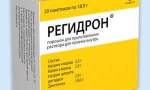 Инструкция по применению препарата Регидрон для эффективного восстановления