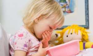 Рвота и понос у ребенка: причины и лечение