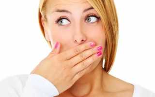 Причины отрыжки ацетоном и их последствия