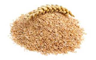 Отруби для избавления от запоров и улучшения пищеварения