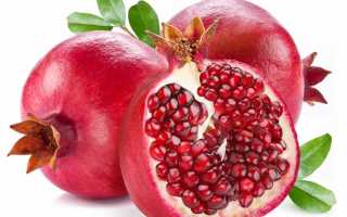 Корки граната от поноса: полезные свойства и применение