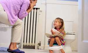 Запоры у детей: причины и лечение