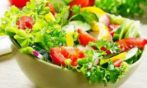 Салаты, разрешенные при гастрите для здорового питания