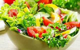 Салаты, разрешенные при гастрите для здорового питания