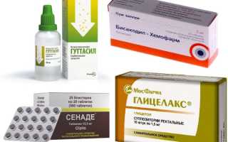 Свечи глицериновые против запора: эффективное решение для здоровья