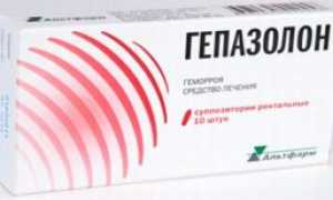 Свечи противогеморроидальные для эффективного лечения