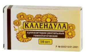 Свечи с календулой против геморроя: эффективное средство для лечения