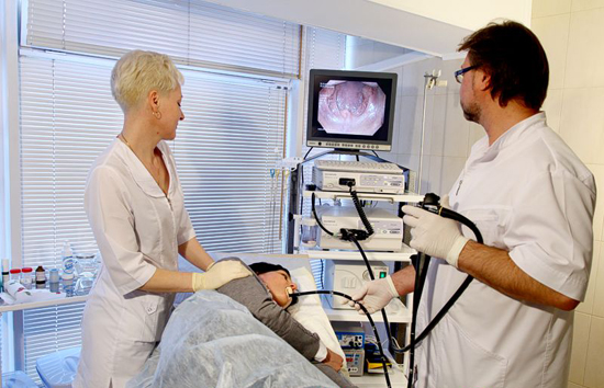 эндоскопия желудка