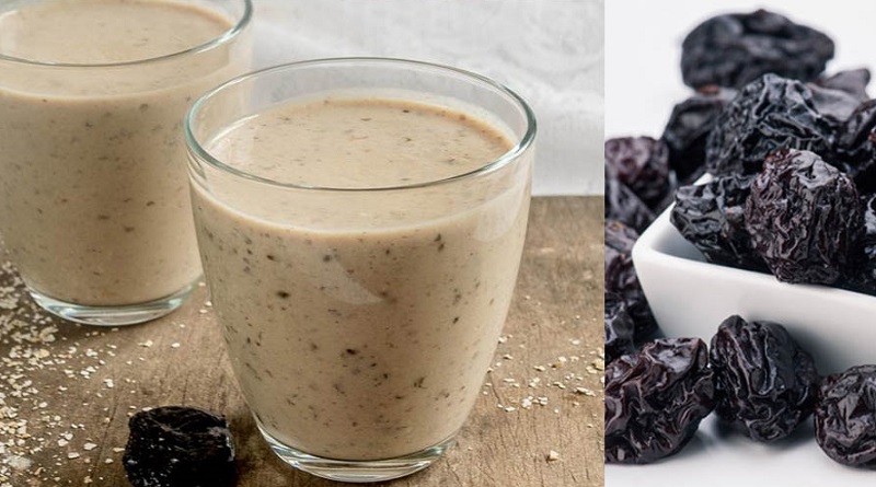 чернослив с кефиром