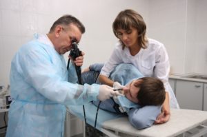 эндоскопическое исследование