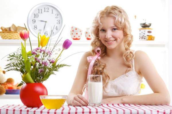 Можно выпивать 1 стакан кефира перед сном
