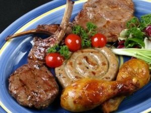 отказ от жареной и копченой еды