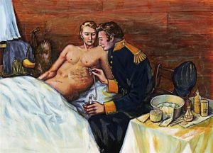 ученый Вильям Бомонт