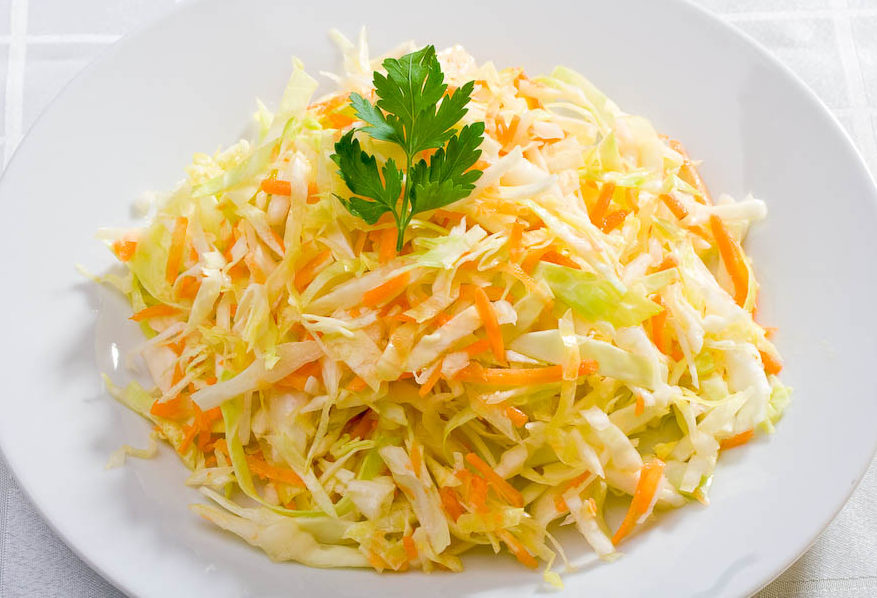 Морковь с капустой