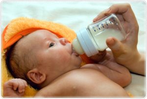 Искусственное вскармливание