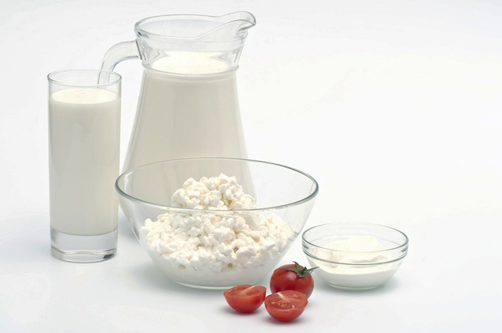 отдавать предпочтение кисломолочной продукции