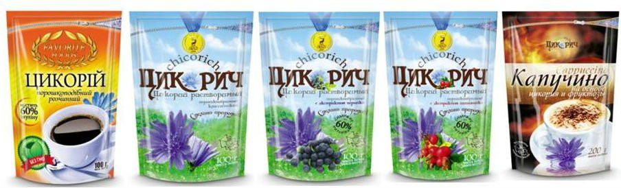 орошкообразный цикорий