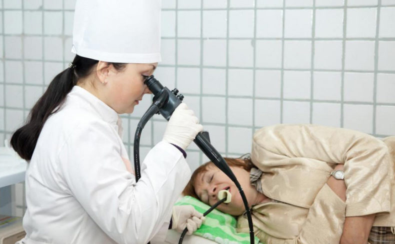 Диагностика эзофагита