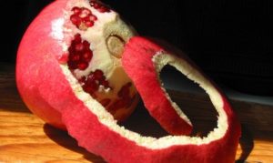 Правильная подготовка гранатовых корок