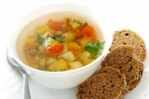 Соблюдение специальной диеты при диарее