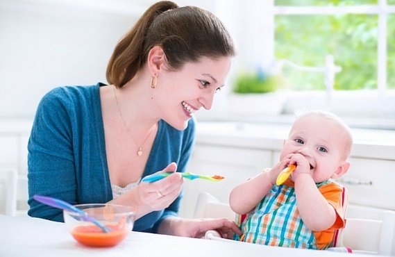 ввод прикорма как причина запора у детей