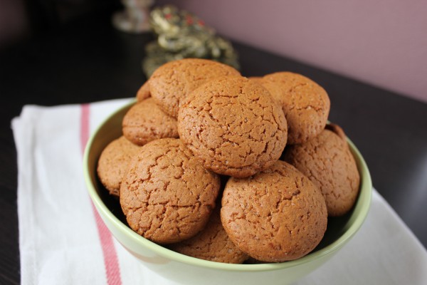 Овсяное печенье