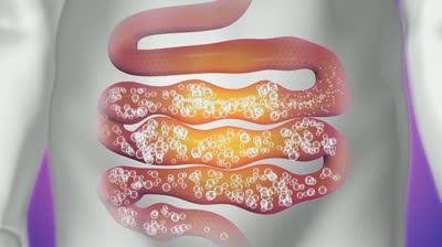 повышенное газообразование